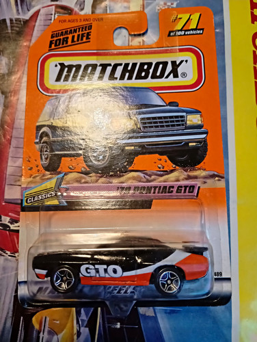 Matchbox 1970 pontiac - matchbox,