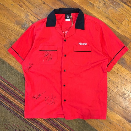 Vintage red and black - black, bowling