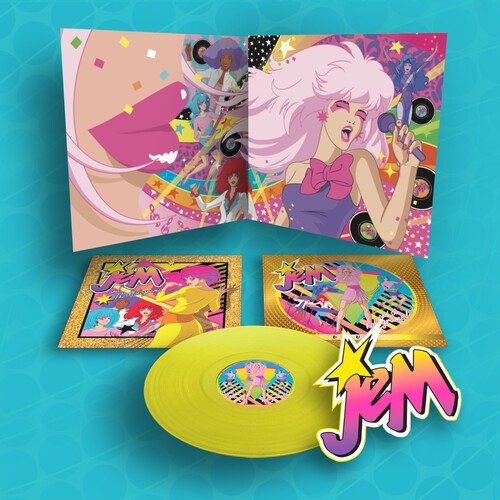 Jem and the hologram - hologram,