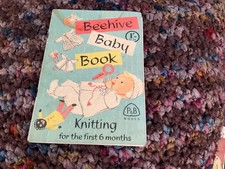 Patons SC34  Beehive Baby Book Original Knitting Pattern Book 
