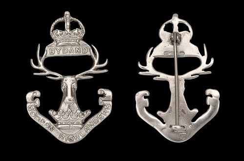 Gordon highlanders sweetheart - gordon,