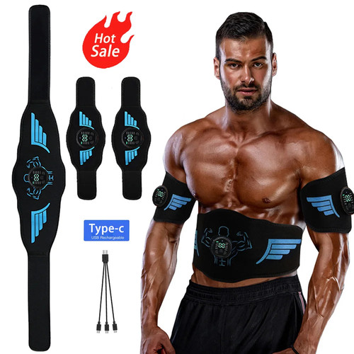 Ems abdominal toning belt - abdominal,