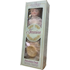 Vintage Jessica Porcelain Doll