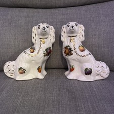 Pair Of Staffordshire Dog