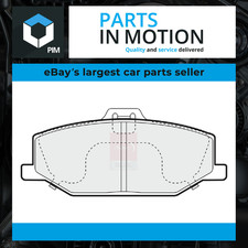 Brake Pads Set fits SUZUKI