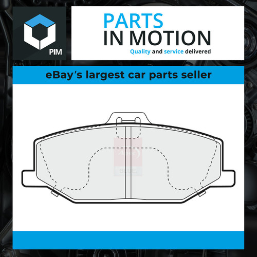 Brake pads set - brake,
