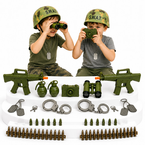 Pcs kids army - 32,