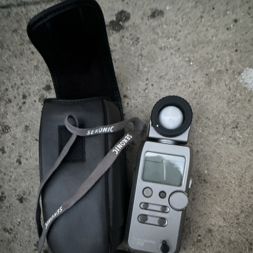 Sekonic 358 digital flash - l-358,