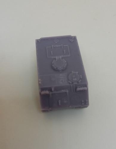 M113 apc 100 scale - apc, 1/100