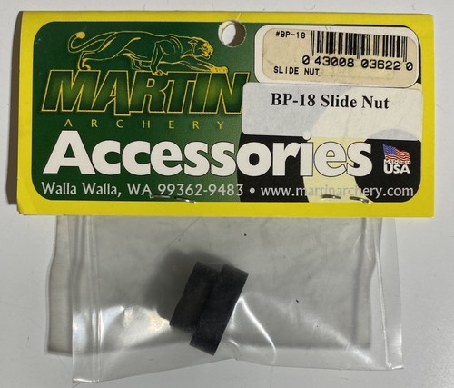 Martin archery slide nut - slide,