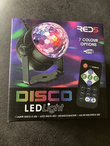 New red5 led disco - new, with