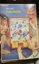Blue Box Deluxe Pinball Machine in Original Box