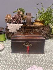 Georgian Mahogany Tea Caddy