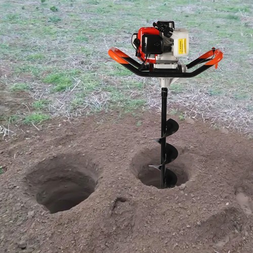 Petrol post hole borer 52cc - petrol,