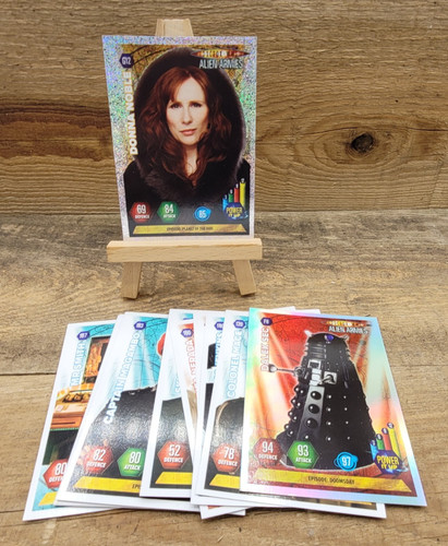 Who alien armies cards - 12, dr