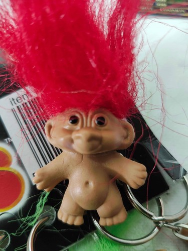 Lucky troll keyring - troll, keyring/pencil