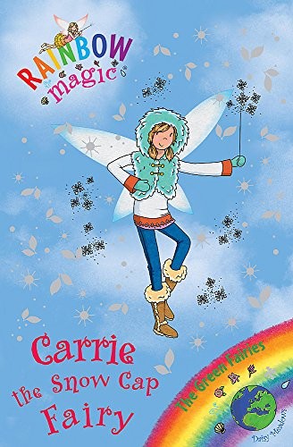 Carrie the snow - the, fairy: