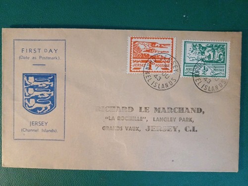 Jersey channel islands 1943 - jersey,