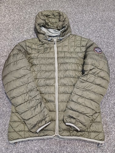 Napapijri aerons hooded puffer - napapijri,