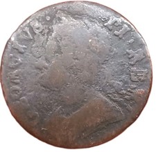1740 King George II Copper