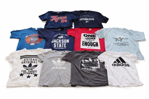 Lot men shirts adidas - men's,