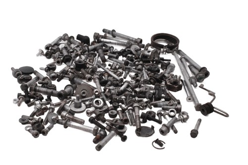 Bolt kit retainer clamps frame - bolt,