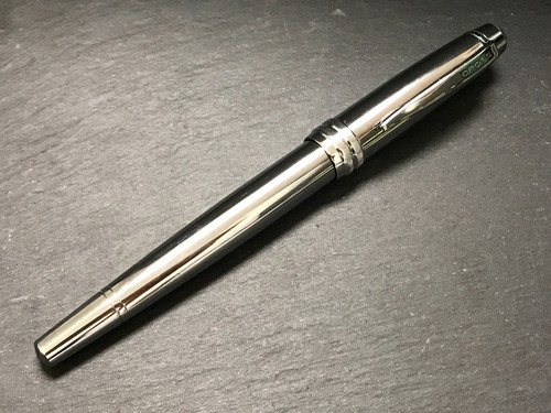 Cross chrome ball - chrome, point