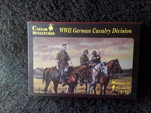 Caesar minis ww2 german - 1/72,