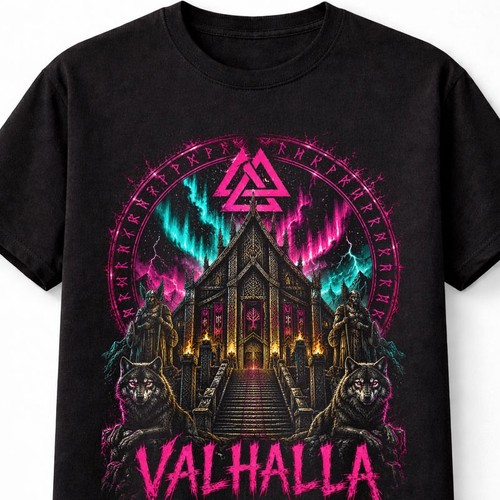 Valhalla viking hall - valhalla,