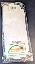 Swarovski Gloves Crystal White