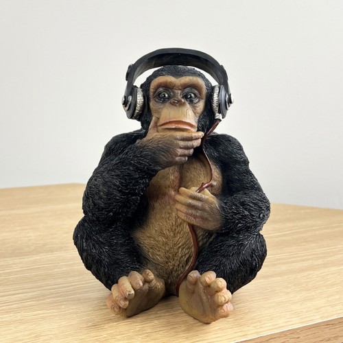 Monkey ornament living room - ornament,
