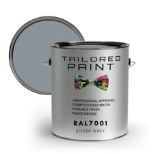 RAL7001 SILVER GREY SATIN uPVC