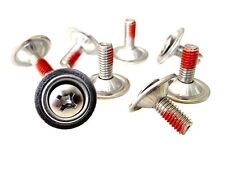 Ride Snowboard Bindings - Disc Mounting Hardware Fixing Screws 15mm 