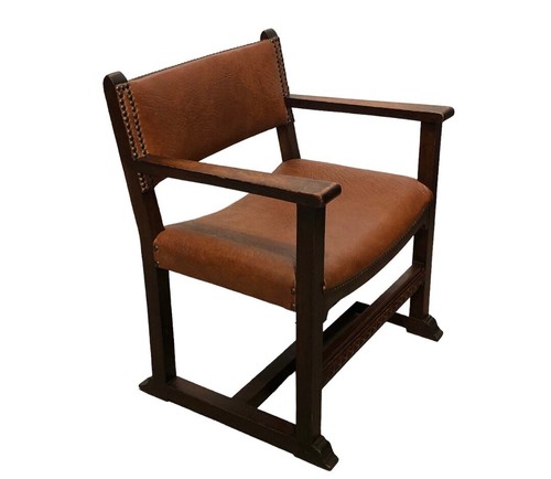 Handsome arts and crafts oak - and,