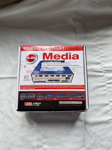 Media dashboard card - media,
