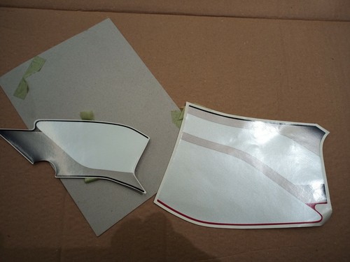 Decal sticker yamaha yzf - yzf, r1