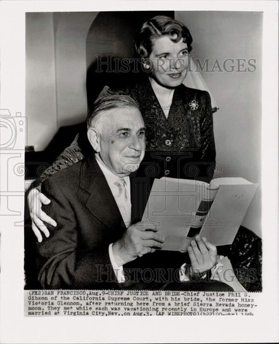1954 press photo - 1954, supreme