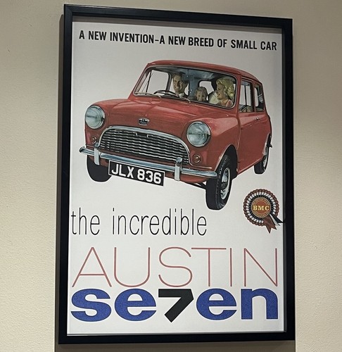 Bmc austin se7en seven mini - bmc,