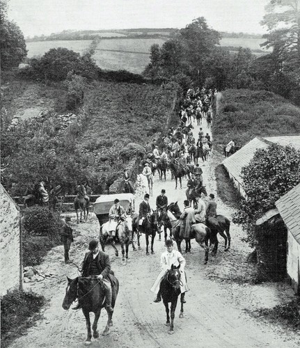Devon and somerset staghounds - devon,