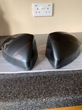 audi tt mk3 original mirror caps grey