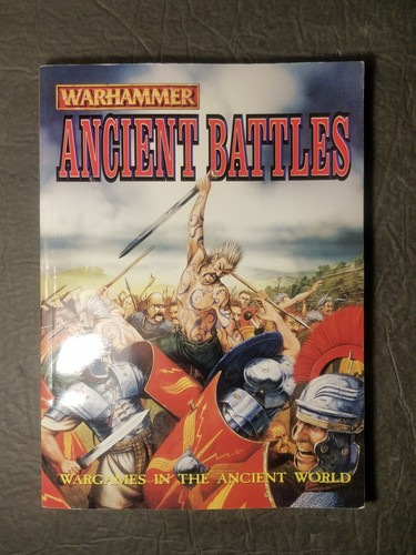 Vintage warhammer ancient - vintage,