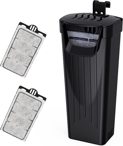 Turtle tank filter - tank,