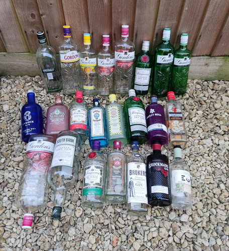Random mix empty gin - mix,