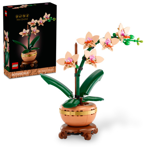Lego botanicals mini - mini, orchid