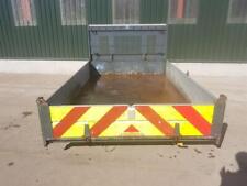 2010-2022 MK2 VAUXHALL MOVANO CREW CAB TIPPER BODY DROPSIDE WITH ELECTRICS RAMS 