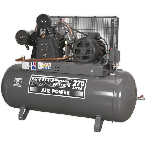270 litre belt drive air - litre,