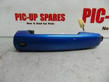 Suzuki SX4 2006-2013 Mk1 N/S Passenger Front Outer Door Handle Blue 331593