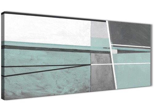 Duck egg blue - duck, painting