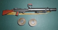 1/6th scale British ww2 Lewis Machine Gun for 12" Dragon etc action figures