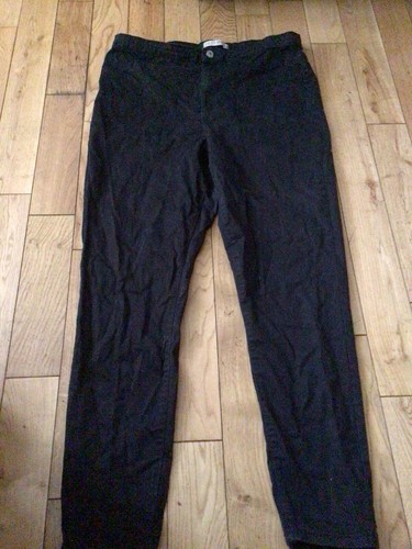 Ladies black drainpipe - ladies,